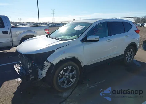 2017 Honda Cr-V Ex из США, поврежденный, VIN 5J6RW1H54HL004651